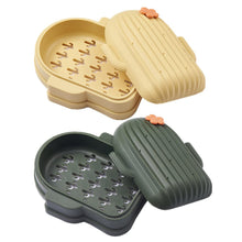 Load image into Gallery viewer, Cactus Shaped Soap Draining Container
