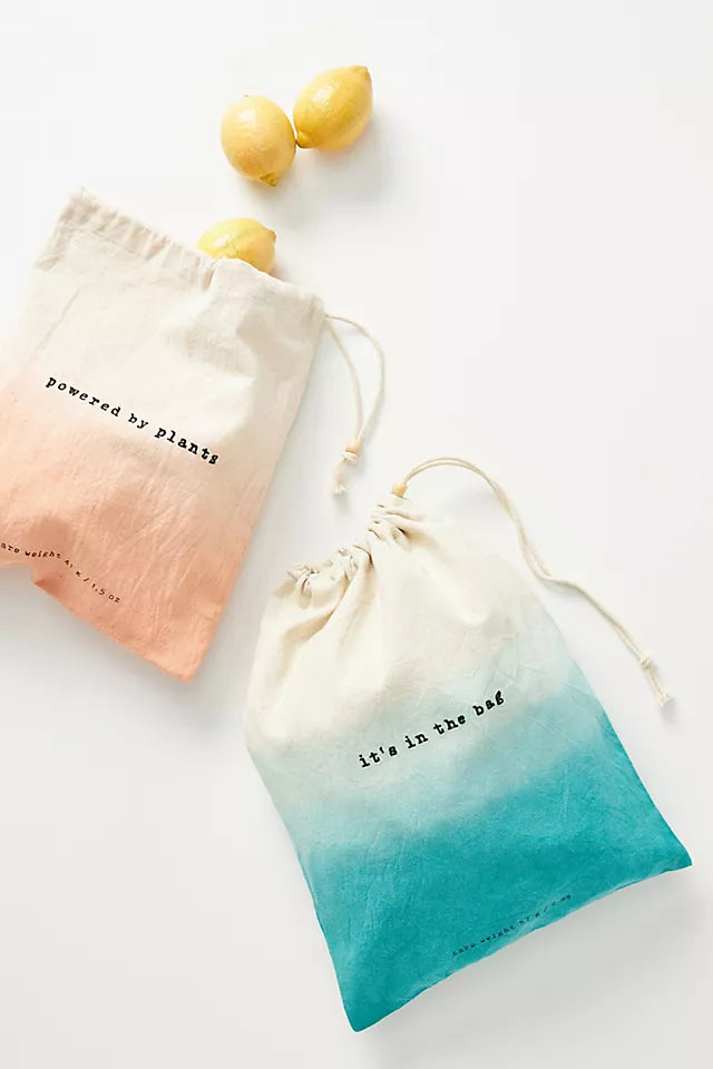 Set of 2 Ombre Produce Bags