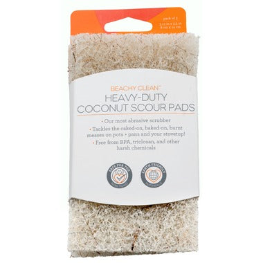 Heavy Duty Coconut Scour Pads