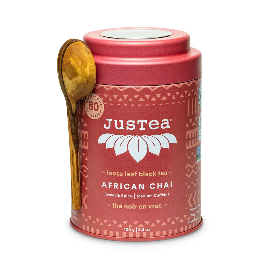 Justea Loose Leaf Tea