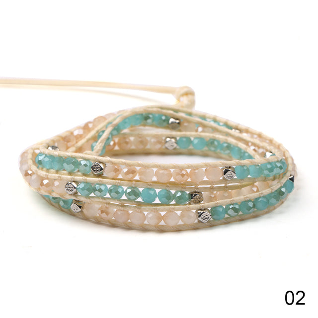 Handmade Boho Wrap Bracelet