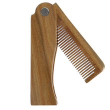 Load image into Gallery viewer, Foldable Sandlewood Comb
