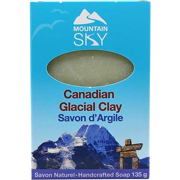 Canadian Glacial Clay Soap