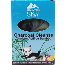 Load image into Gallery viewer, Charcoal Cleanse Bar Soap

