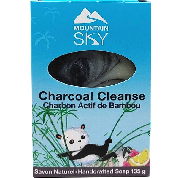 Charcoal Cleanse Bar Soap