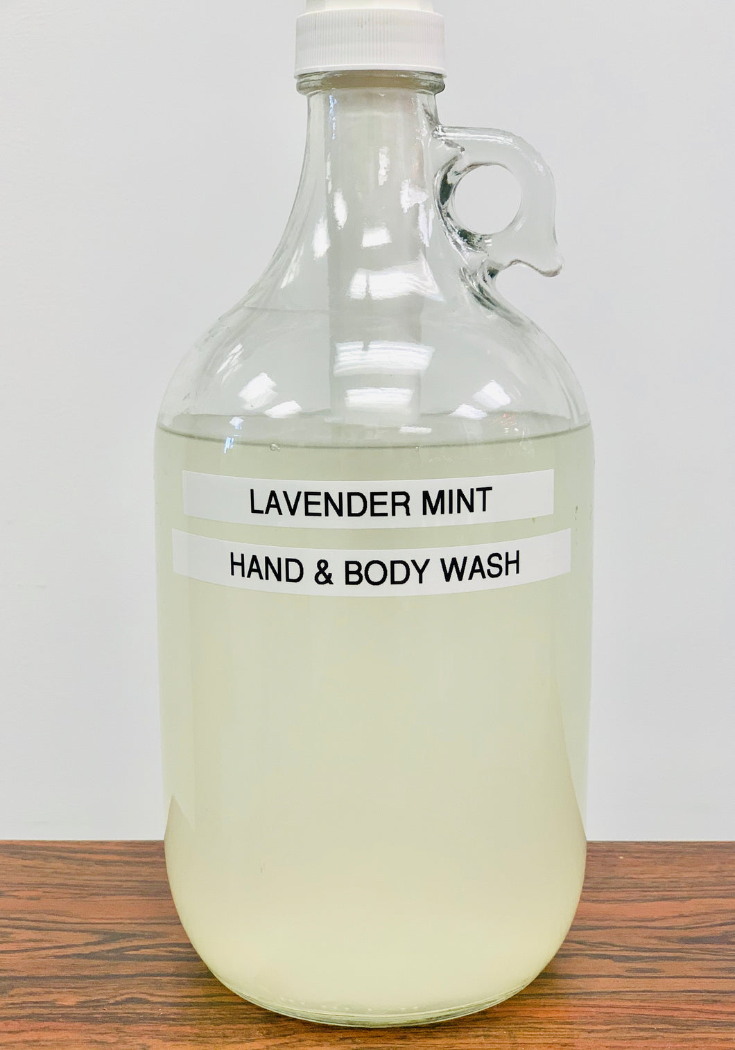 Lavender Mint Hand & Body Wash-  BULK