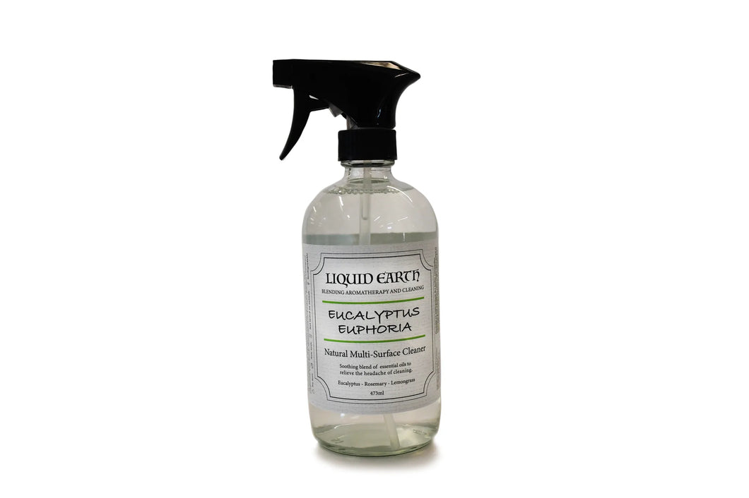 Eucalyptus Natural Multi-Surface Cleaner by Liquid Earth