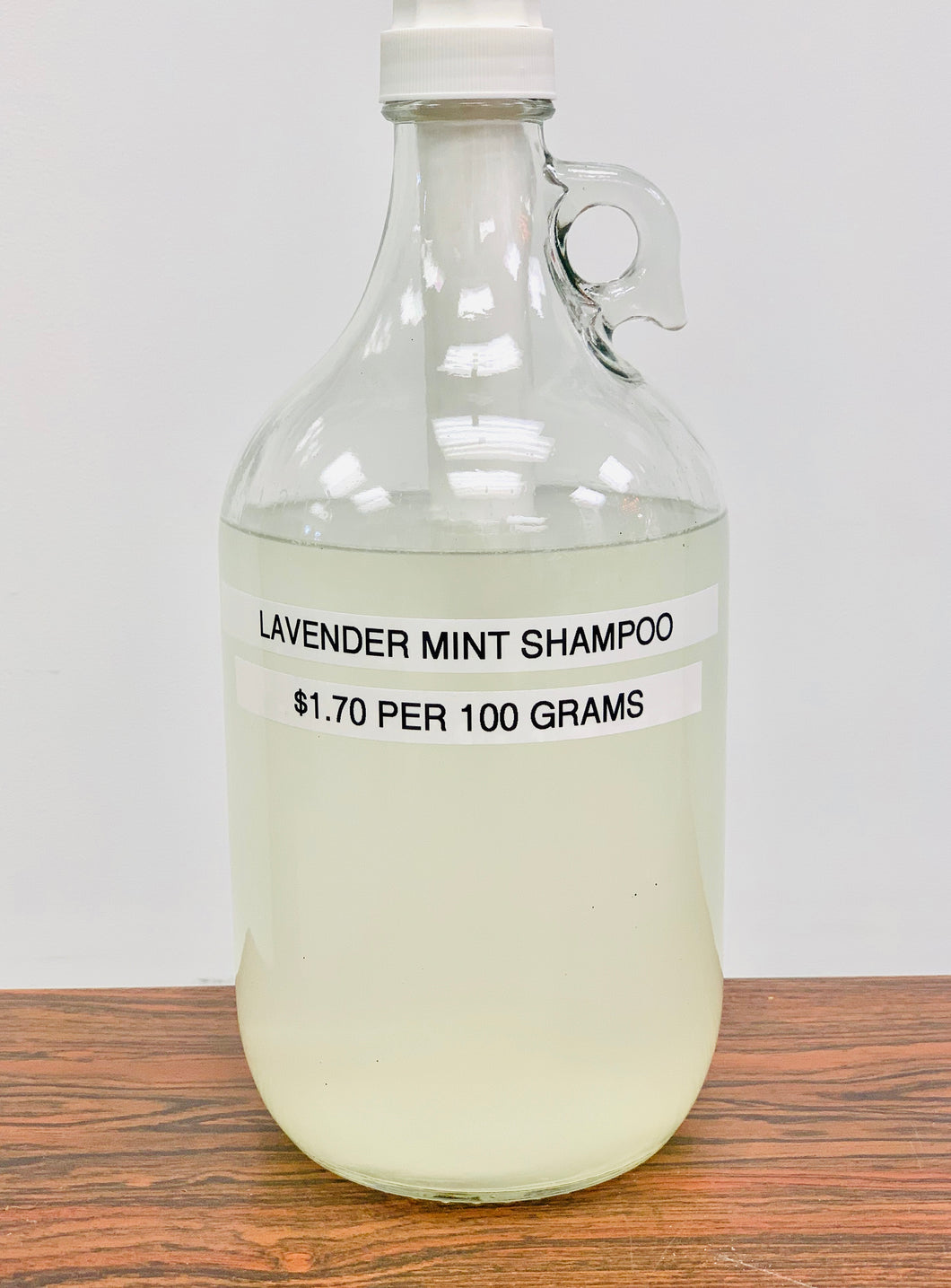 Lavender Mint Shampoo- 10ml BULK (#207)
