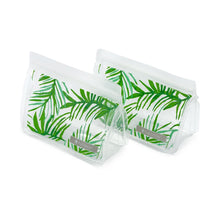 Load image into Gallery viewer, Ziptuck Reusable Snack Bags ( Set of 2 )

