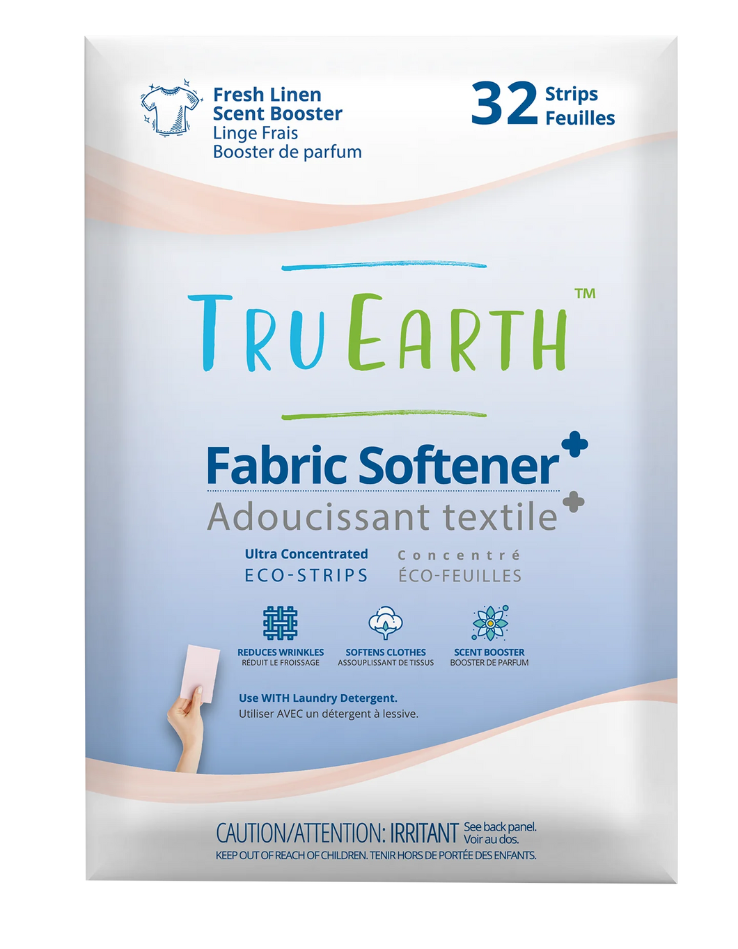 TruEarth Fabric Softener Eco-Strips