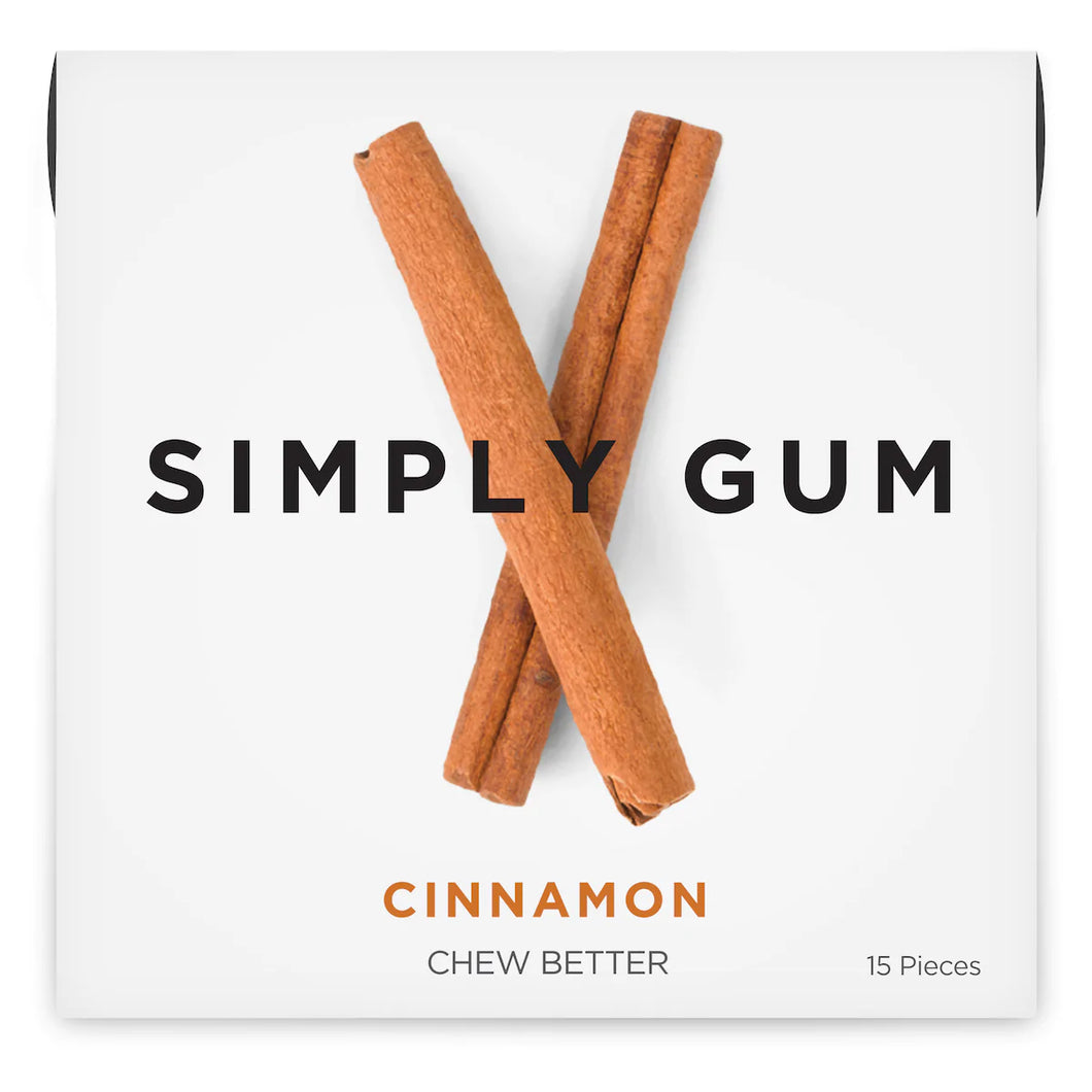 SIMPLY GUM- Cinnamon