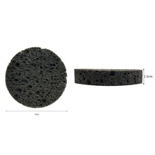 Load image into Gallery viewer, Black Cellulose Sponge
