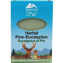 Load image into Gallery viewer, Herbal Pine Eucalyptus Bar Soap
