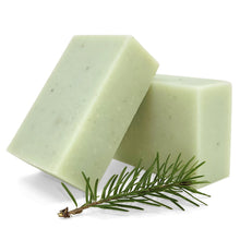 Load image into Gallery viewer, Herbal Pine Eucalyptus Bar Soap
