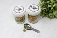 Load image into Gallery viewer, Set of 2 Mason Jar Covers
