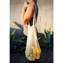 Load image into Gallery viewer, The &quot;One Tripper&quot; HUGE Mesh Market Bag
