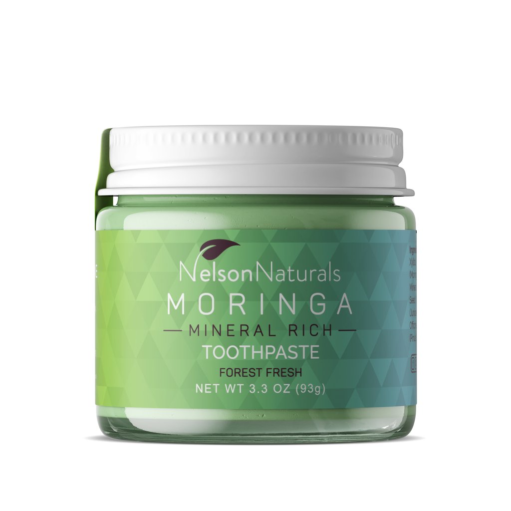 Nelson Naturals Moringa Rich Toothpaste