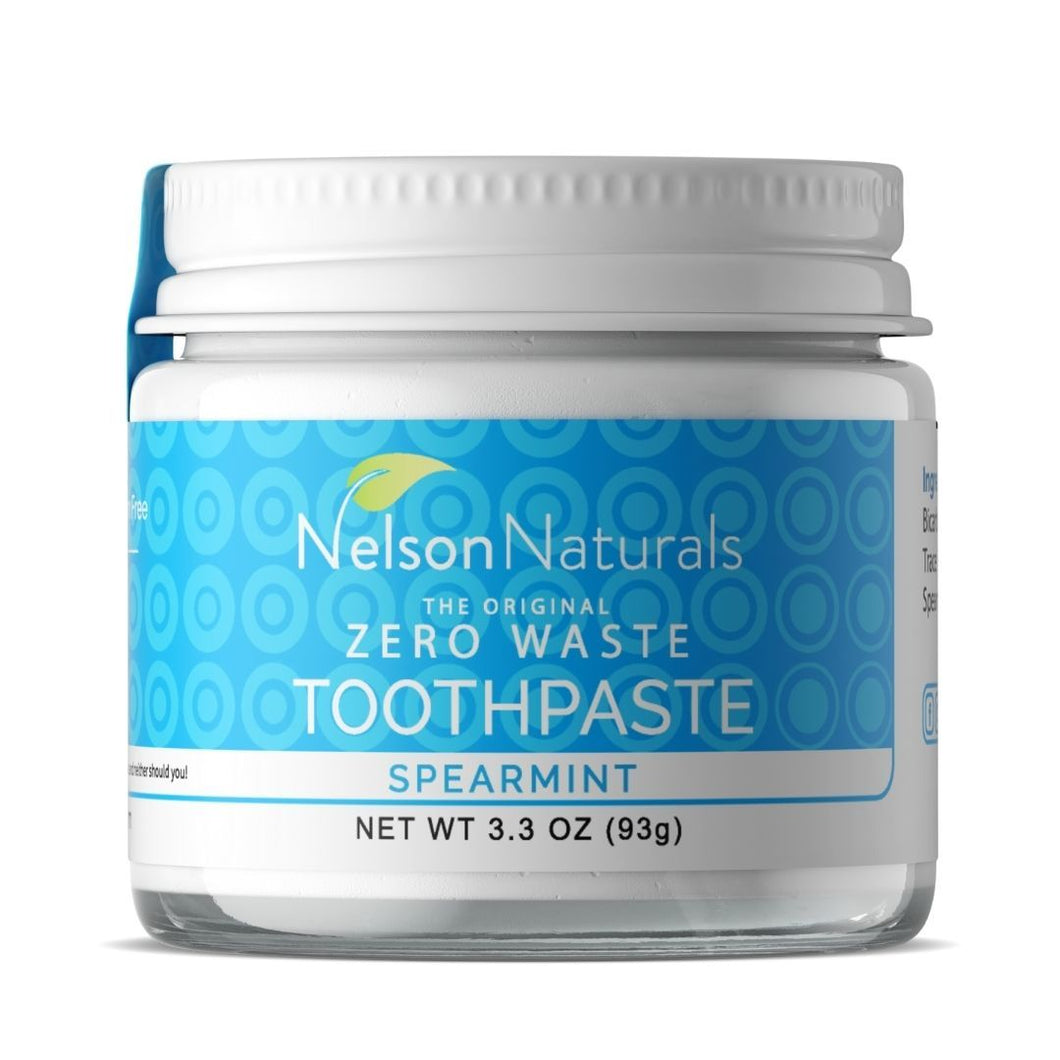 Nelson Naturals  Spearmint Toothpaste