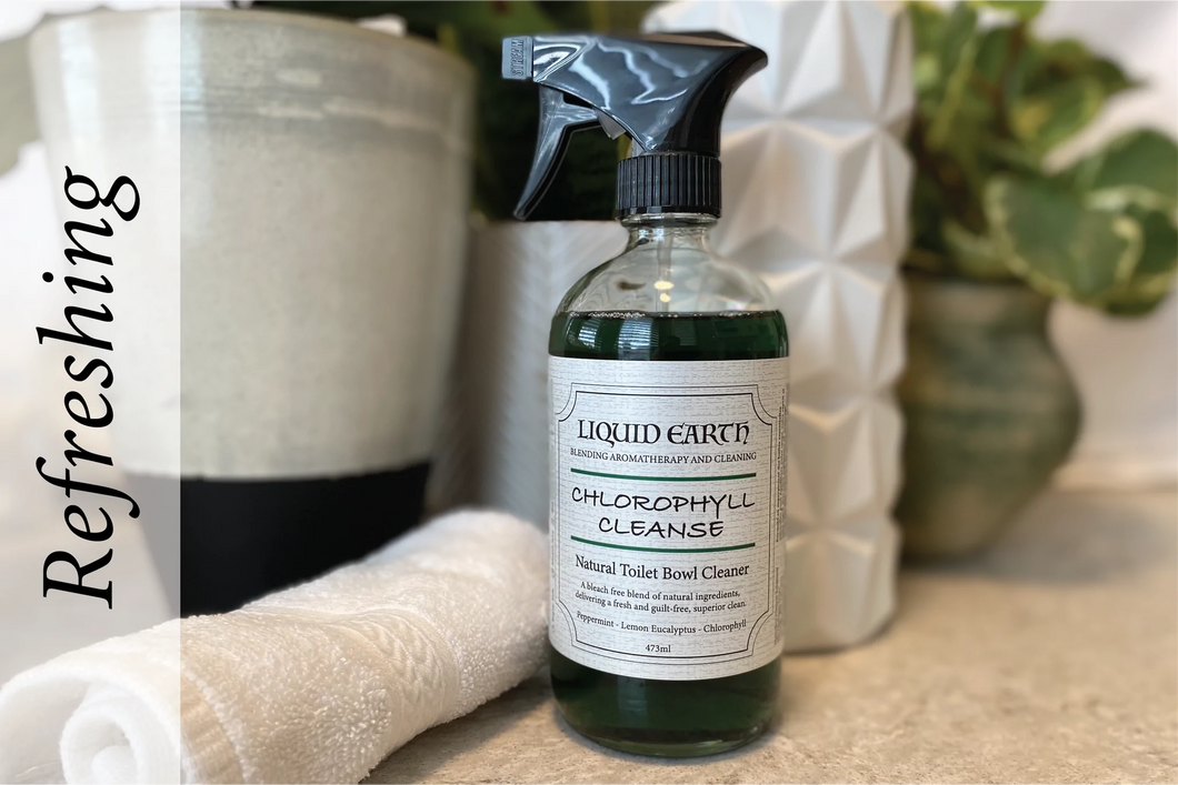 Chlorophyll Cleanse - Natural Toilet Bowl Cleaner
