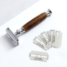 Load image into Gallery viewer, Eco-Friendly Double Edge Safety Razor
