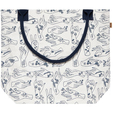 Load image into Gallery viewer, Paper Tote Bag (Vegan Leather)
