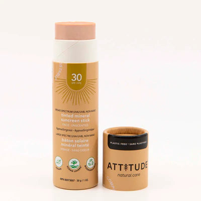 Tinted Mineral Sunscreen Stick SPF 30