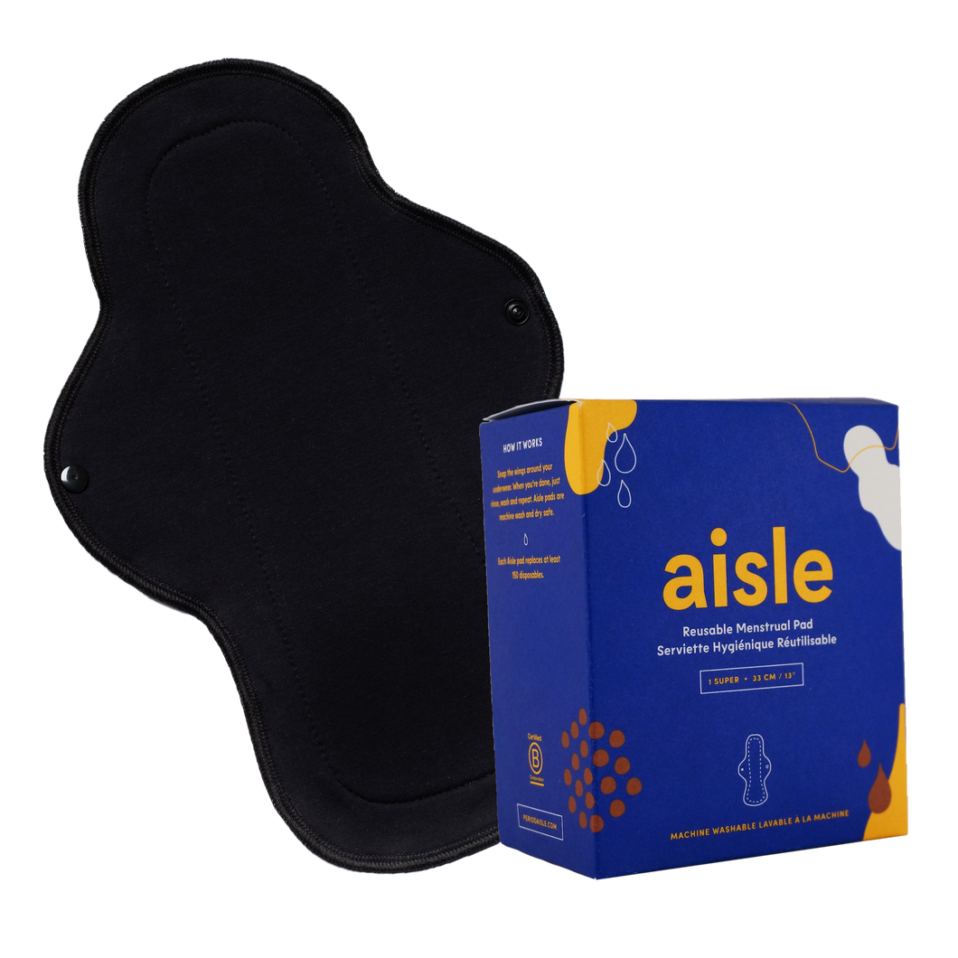 Aisle Reusable Pad Subscription