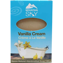 Load image into Gallery viewer, Vanilla Cream Bar Soap
