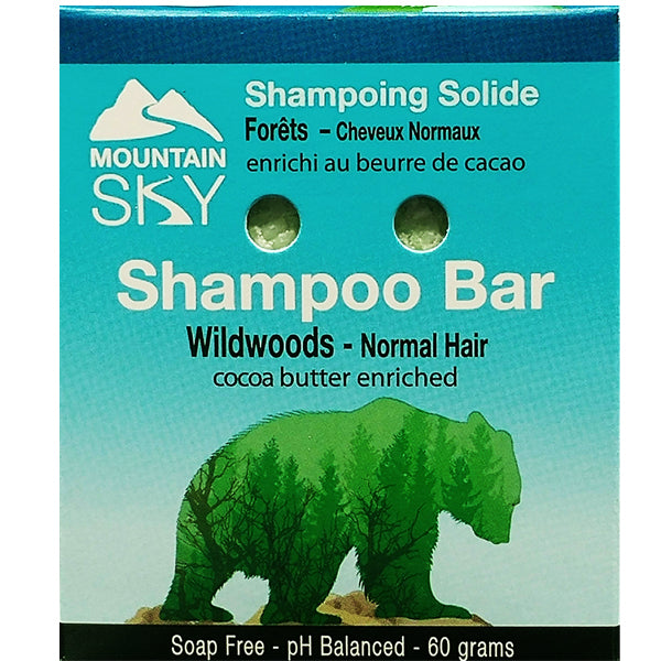 Wildwoods Shampoo Bar