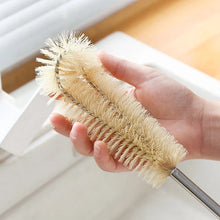 Load image into Gallery viewer, Long Wooden Handle Bottle Cleaning Brush
