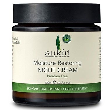 Sukin Night Cream
