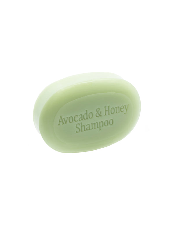 Avocado & Honey Shampoo Bar