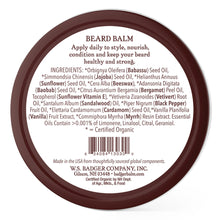 Load image into Gallery viewer, Badger Beard Balm
