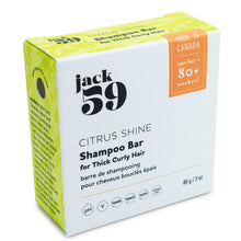 Load image into Gallery viewer, Citrus Shine Shampoo Bar
