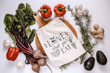 Load image into Gallery viewer, Medium Organic Produce Bag
