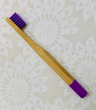 Load image into Gallery viewer, kids Bamboo Toothbrush
