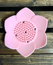 Load image into Gallery viewer, Silicone Lotus Soap Dish
