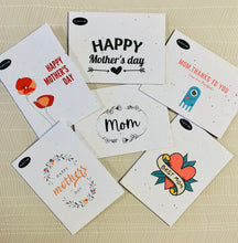 Load image into Gallery viewer, Mother’s Day Plantable Cards
