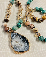 Load image into Gallery viewer, Beaded Boho Necklace
