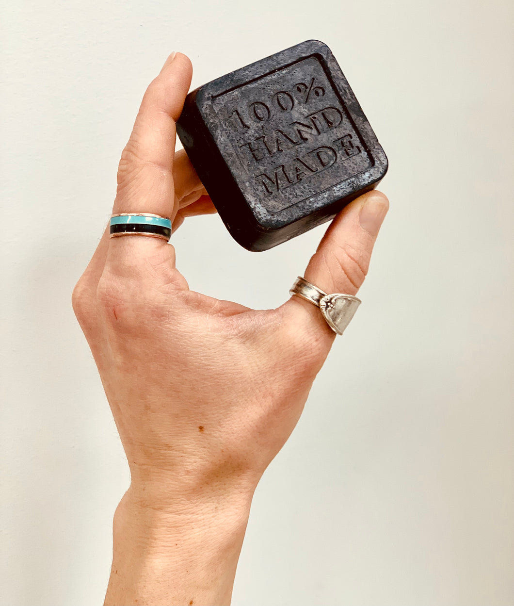 African Black Coffee Soap