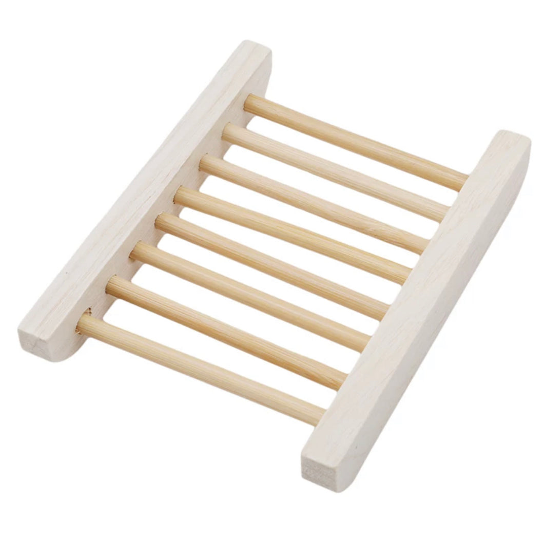 Bamboo Ladder Soap Rest
