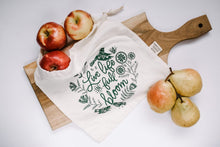 Load image into Gallery viewer, Large Organic Reusable Produce Bag
