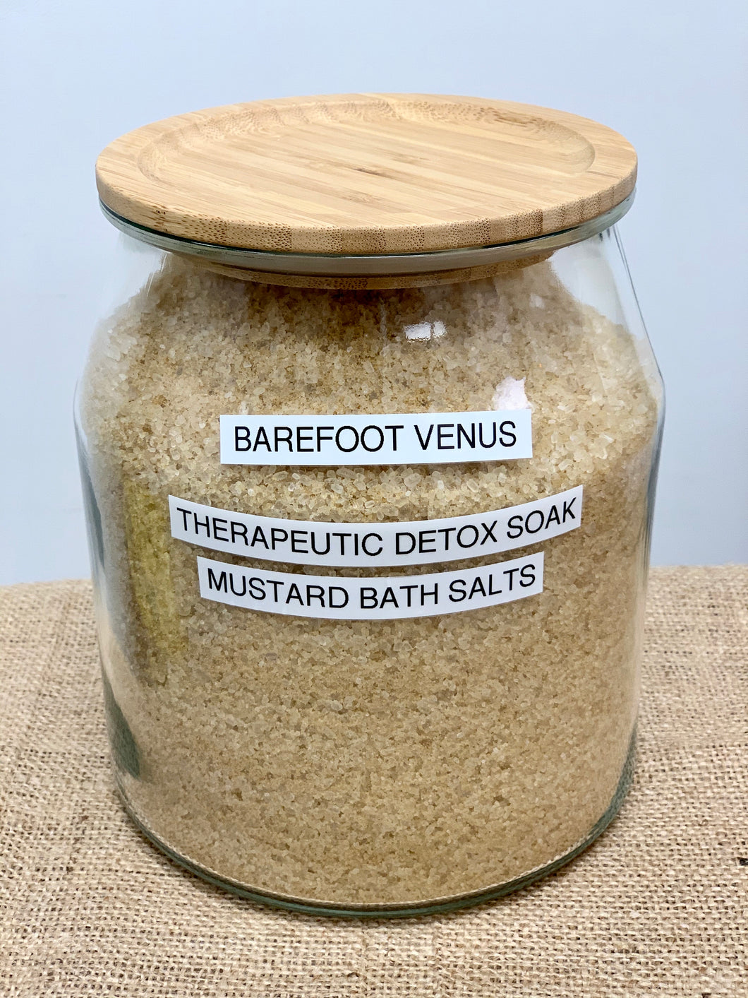 Mustard Bath Salts by Barefoot Venus (10g)