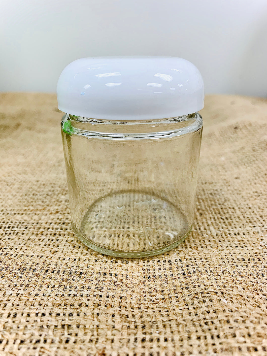 4 oz Jar with White Dome Lid