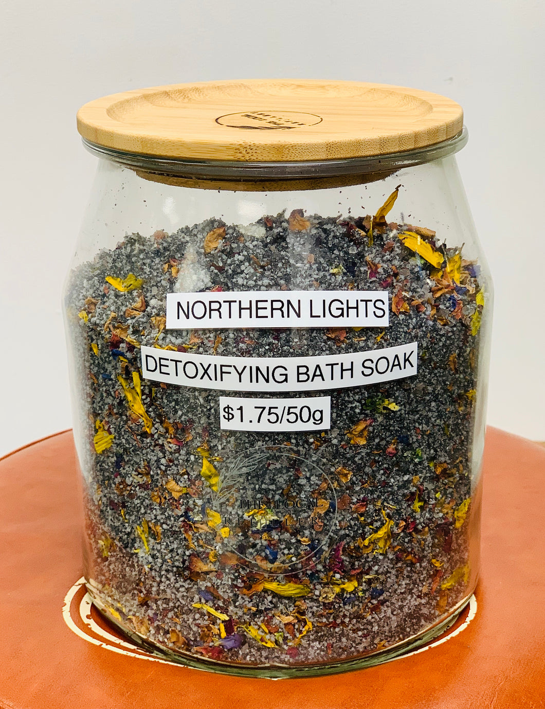 Northern Lights Detoxifying Bath Soak- 10g BULK (#308)