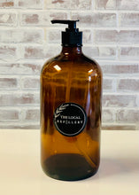 Load image into Gallery viewer, 32 oz Amber Glass Bottle
