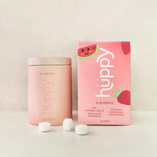 Load image into Gallery viewer, Huppy Toothpaste Tablets - Watermelon Strawberry
