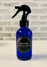 Load image into Gallery viewer, 4 oz Blue Glass Bottle
