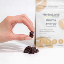 Load image into Gallery viewer, Mocha Energy Natural Gummies
