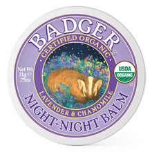 Load image into Gallery viewer, Badger Night-Night Balm
